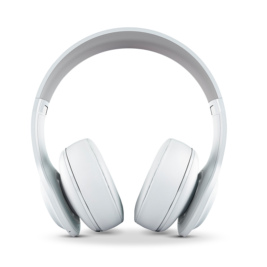JBL Everest 300 - White - On-ear Wireless Headphones - Detailshot 3